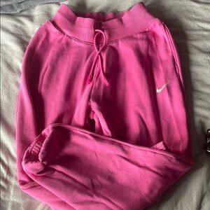 Nike Kids Bright Pink Joggers
